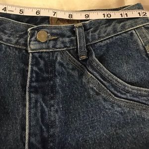 VTG 80’s high waisted Roper jeans